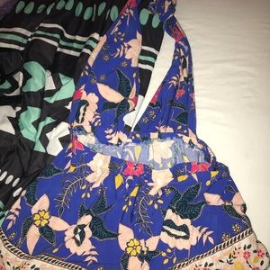 One piece shorts romper